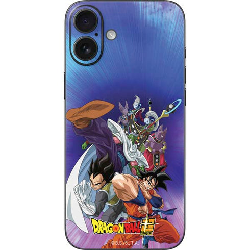 Dragon Ball Super Group iPhone 16 Plus Skin